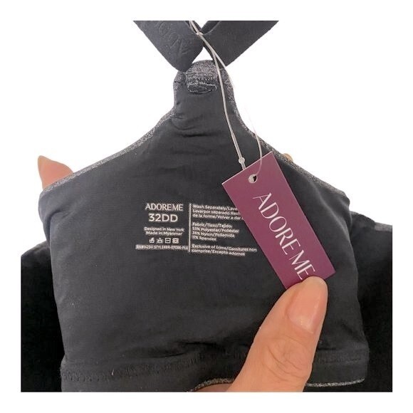 Adore Me Analize Plunge Push Up Bra - Picture 5 of 6